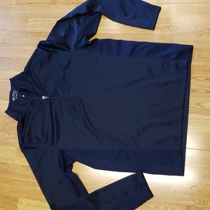Gear for Sports Navy quarter zip pullover size medium